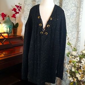 Moral Fiber Confetti Sweater